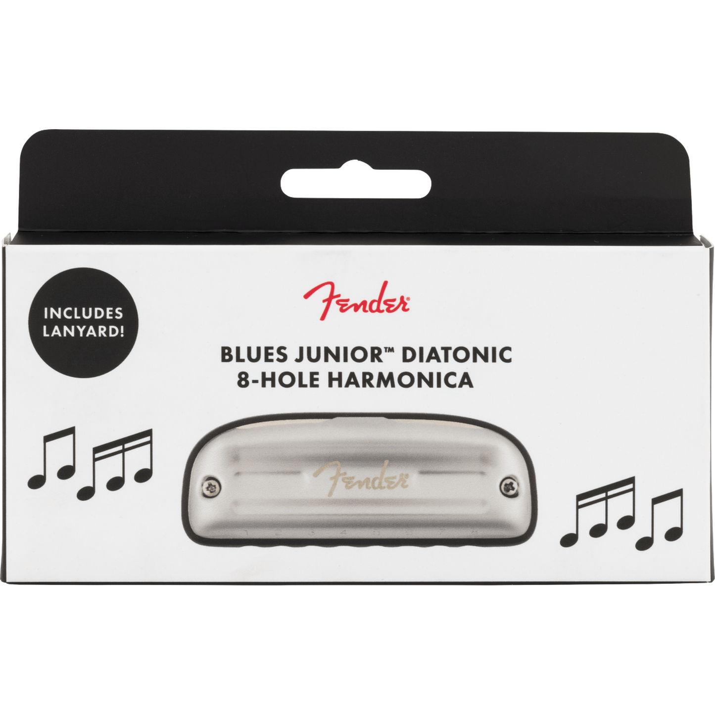 Fender Blues Junior Diatonic 8-hole Harmonica - G from Joondalup Music Centre 2