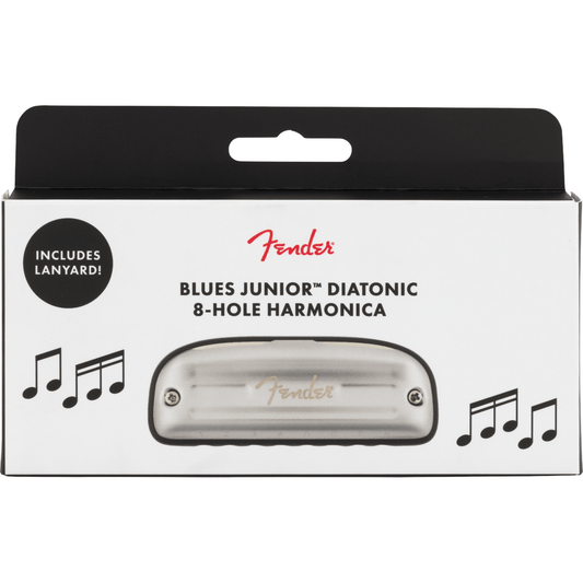 Fender Blues Junior Diatonic 8-hole Harmonica - G from Joondalup Music Centre 2