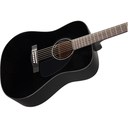 Fender CD-60 Dreadnaught V3 Acoustic Guitar - Black from Joondalup Music Centre 2