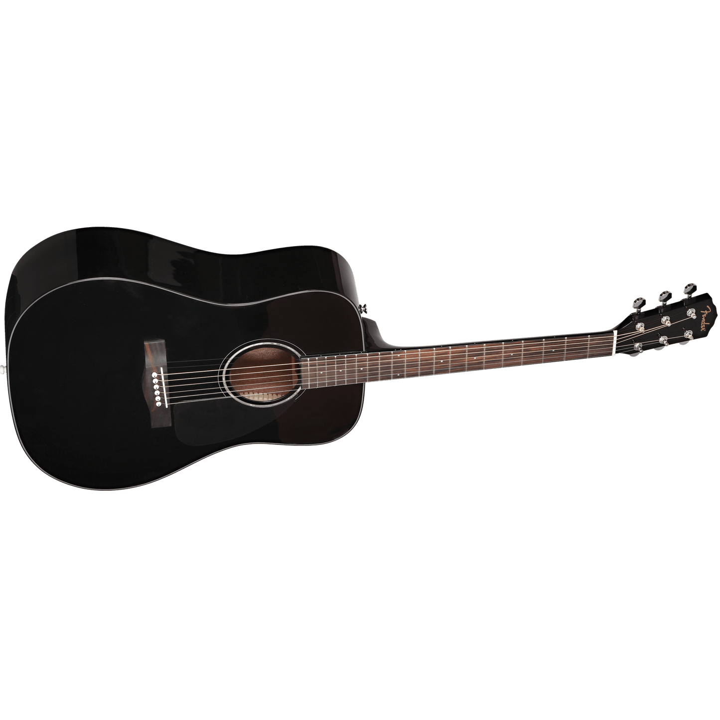 Fender CD-60 Dreadnaught V3 Acoustic Guitar - Black from Joondalup Music Centre 4