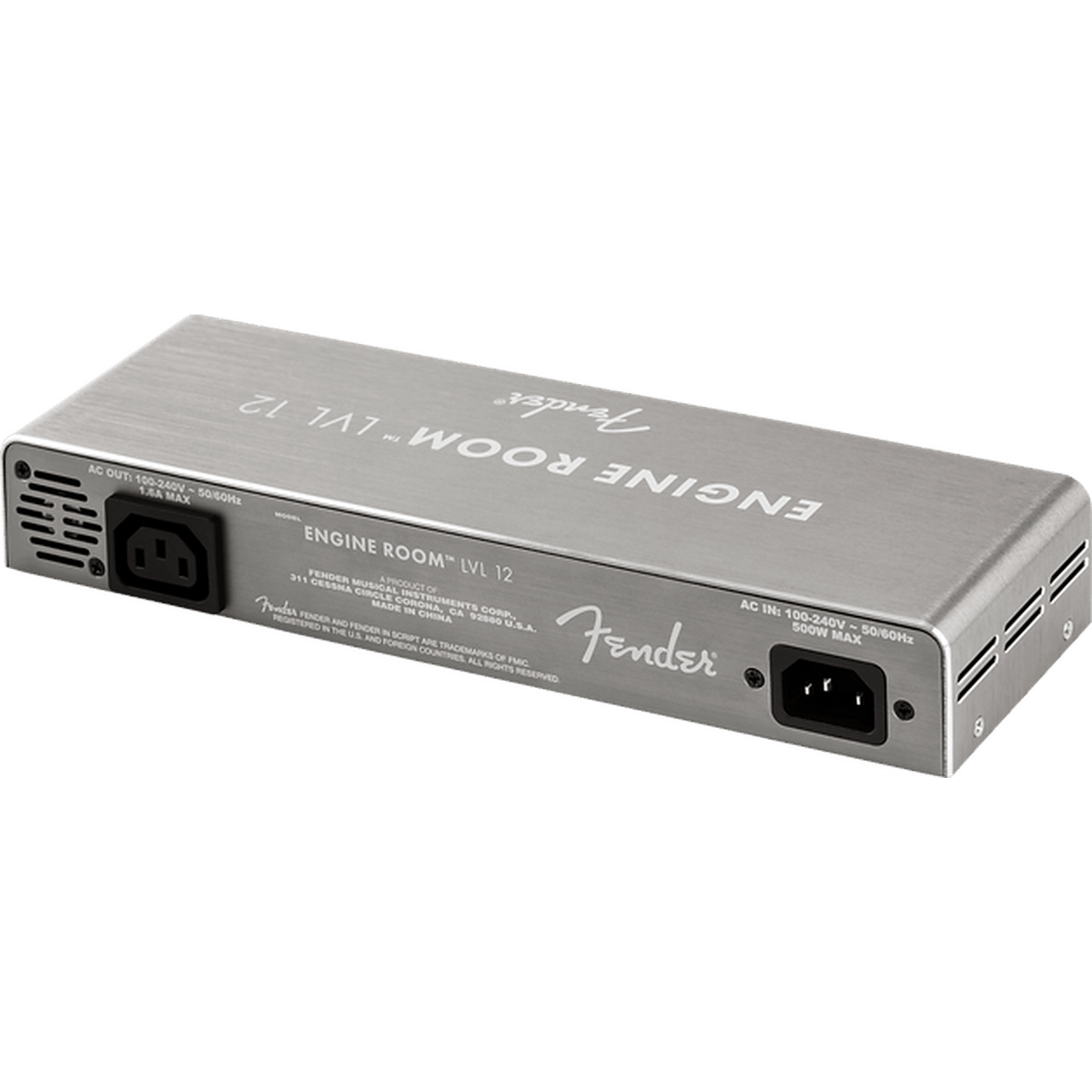 Fender Engine Room LVL12 Power Supply from Joondalup Music Centre 3