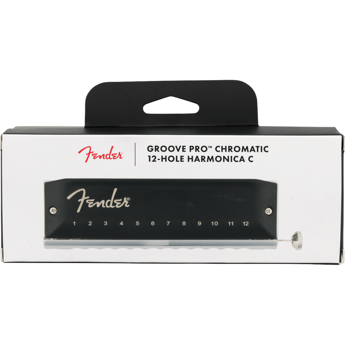 Fender Groove Pro Chromatic 12-Hole Harmonica - C from Joondalup Music Centre 2