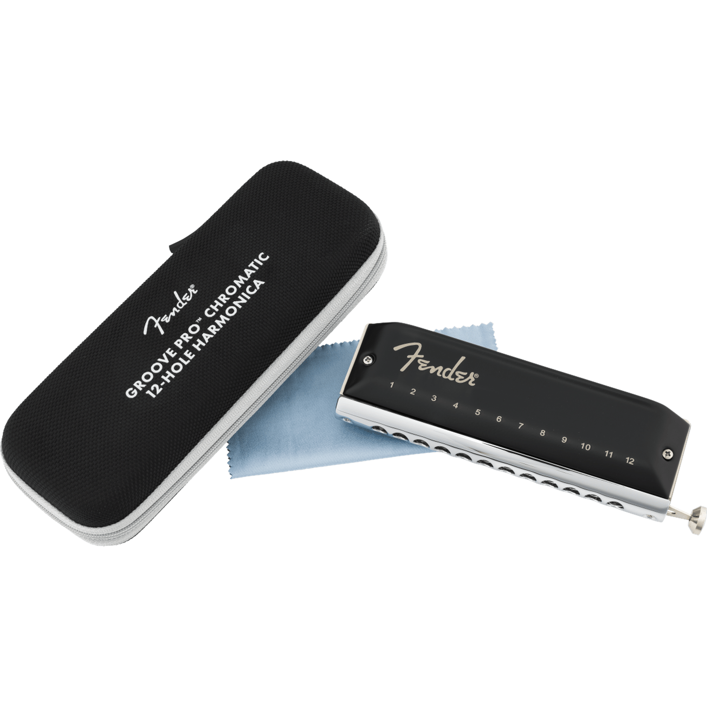 Fender Groove Pro Chromatic 12-Hole Harmonica - C from Joondalup Music Centre 5
