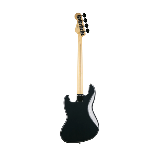 Fender Limited Edition Made in Japan Hybrid II Jazz Bass - Charcoal Frost Metallic from Joondalup Music Centre 2