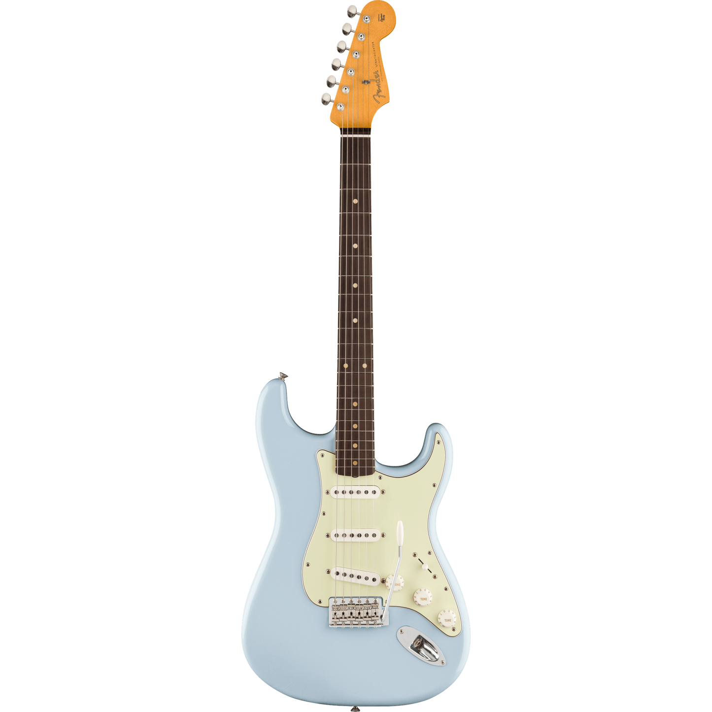 Fender Limited Edition Vintera II Road Worn '60s Stratocaster - Sonic Blue from Joondalup Music Centre