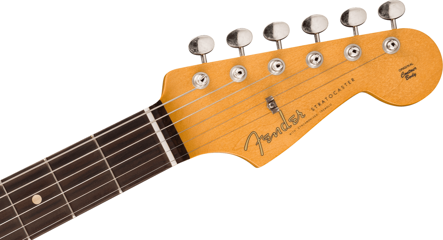 Fender Limited Edition Vintera II Road Worn '60s Stratocaster - Sonic Blue from Joondalup Music Centre 5