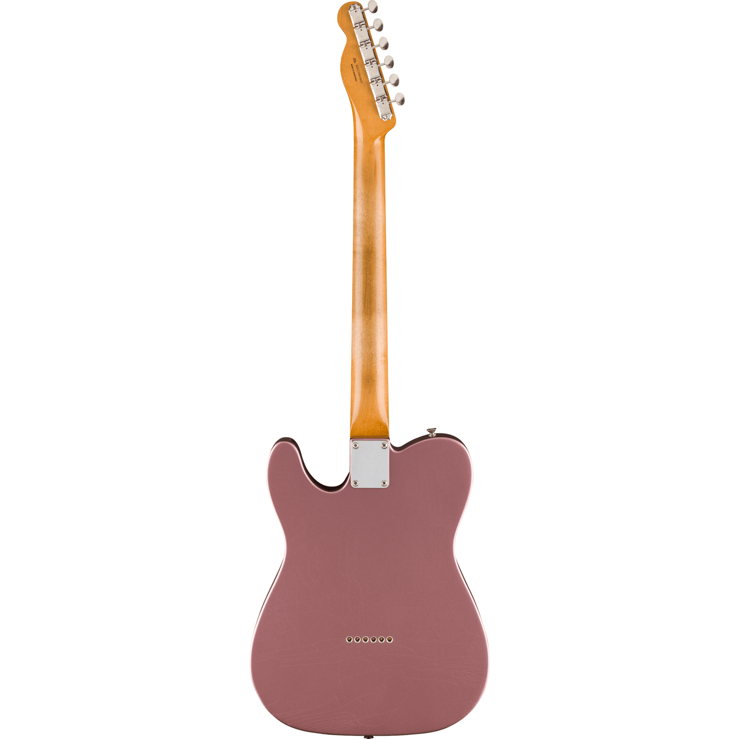 Fender Limited Edition Vintera II Road Worn '60s Telecaster - Burgundy Mist Metallic from Joondalup Music Centre 2