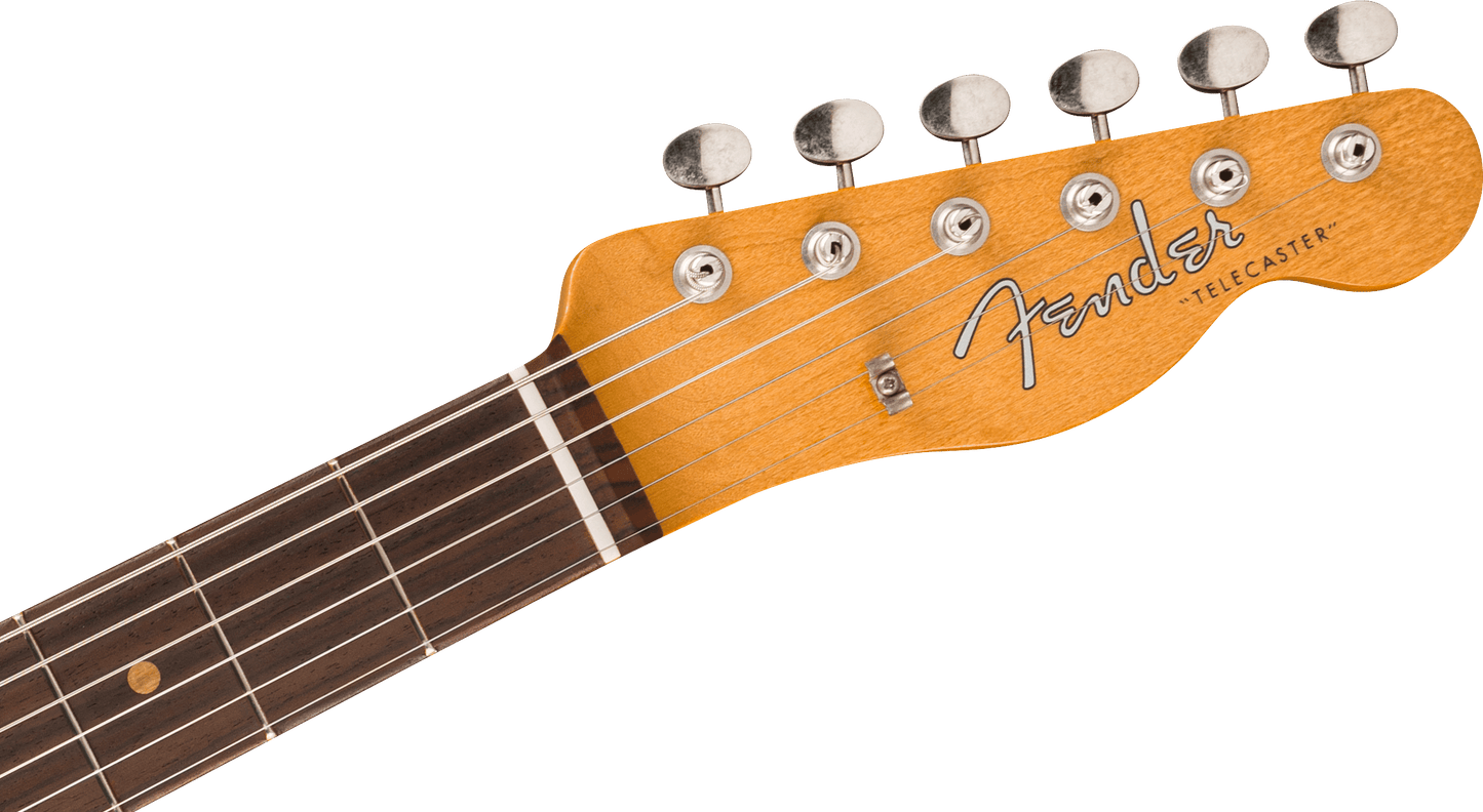 Fender Limited Edition Vintera II Road Worn '60s Telecaster - Burgundy Mist Metallic from Joondalup Music Centre 5