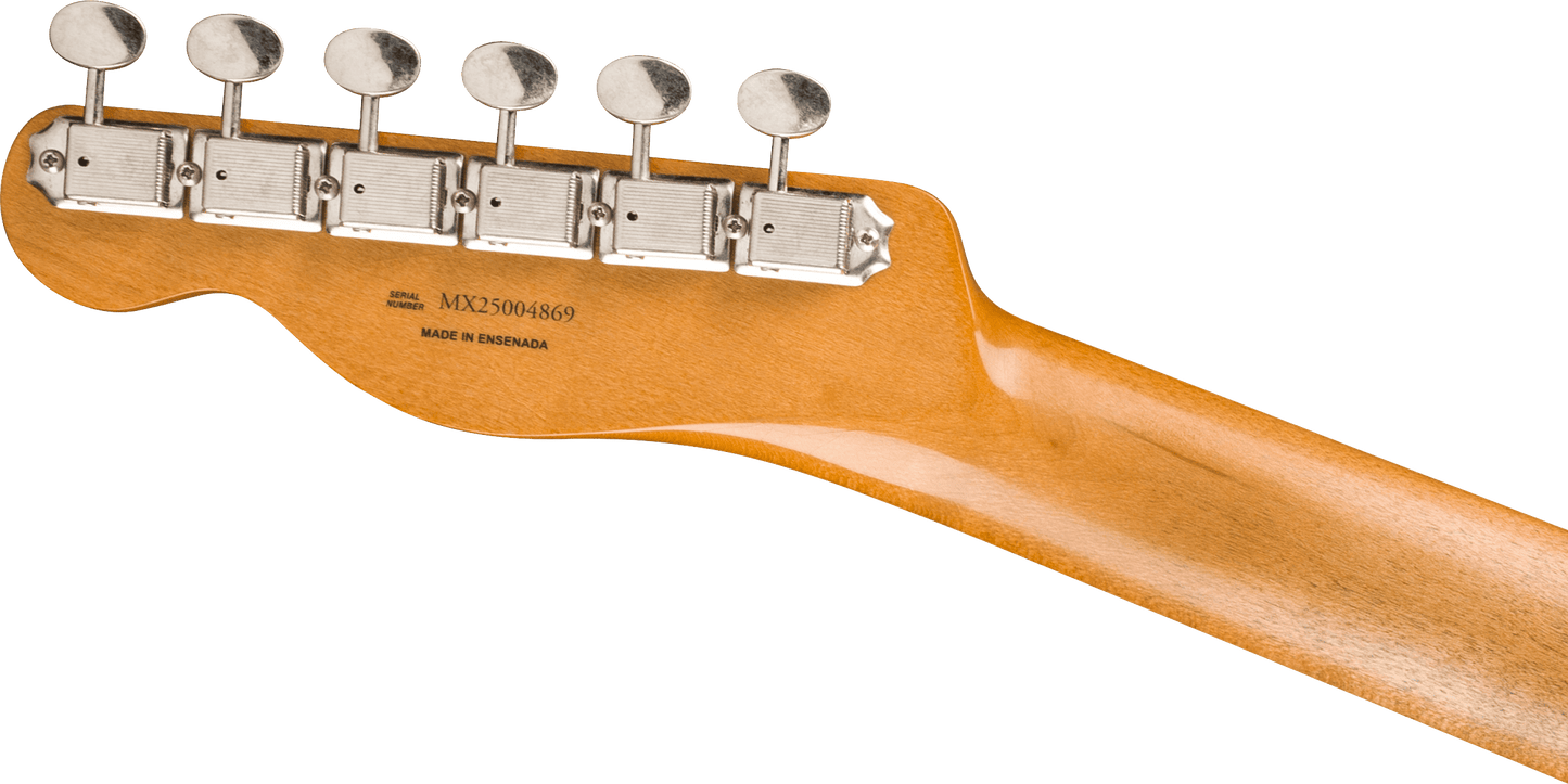 Fender Limited Edition Vintera II Road Worn '60s Telecaster - Burgundy Mist Metallic from Joondalup Music Centre 6