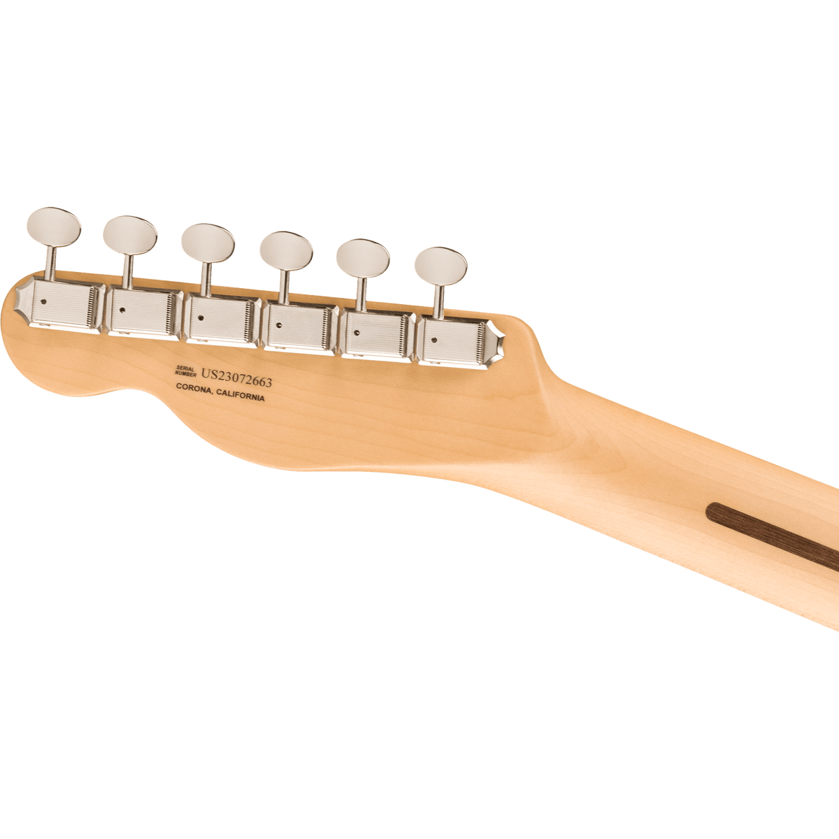 Fender Ltd Edition American Performer Telecaster - Mocha - Joondalup Music Centre 6