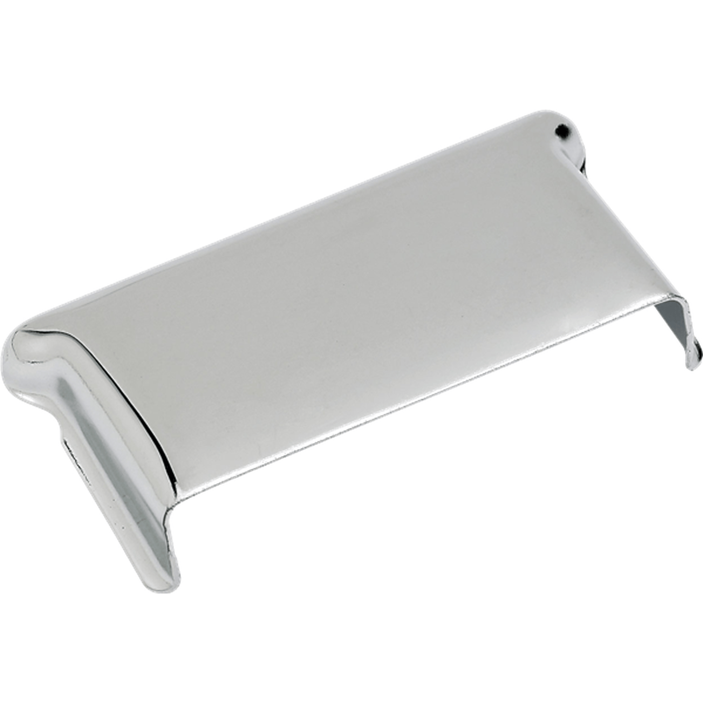 Fender Pure Vintage Stratocaster Ashtray Bridge Cover - Chrome from Joondalup Music Centre