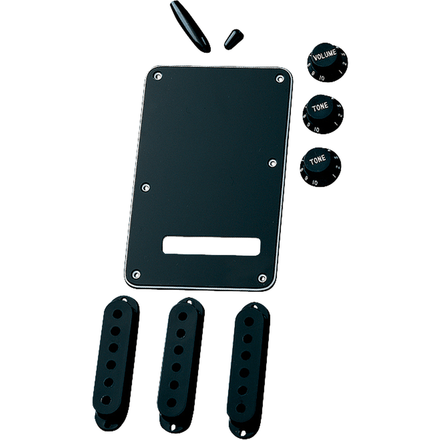 Fender Stratocaster Accessory Kit - Black from Joondalup Music Centre