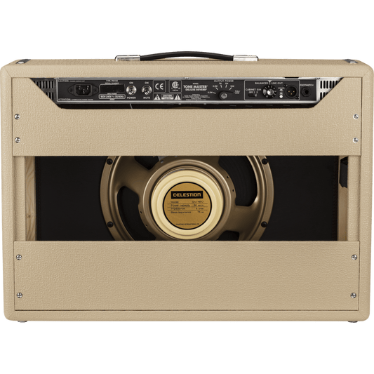 Fender Tone Master Deluxe Reverb Guitar Amplifier - Blonde from Joondalup Music Centre 2