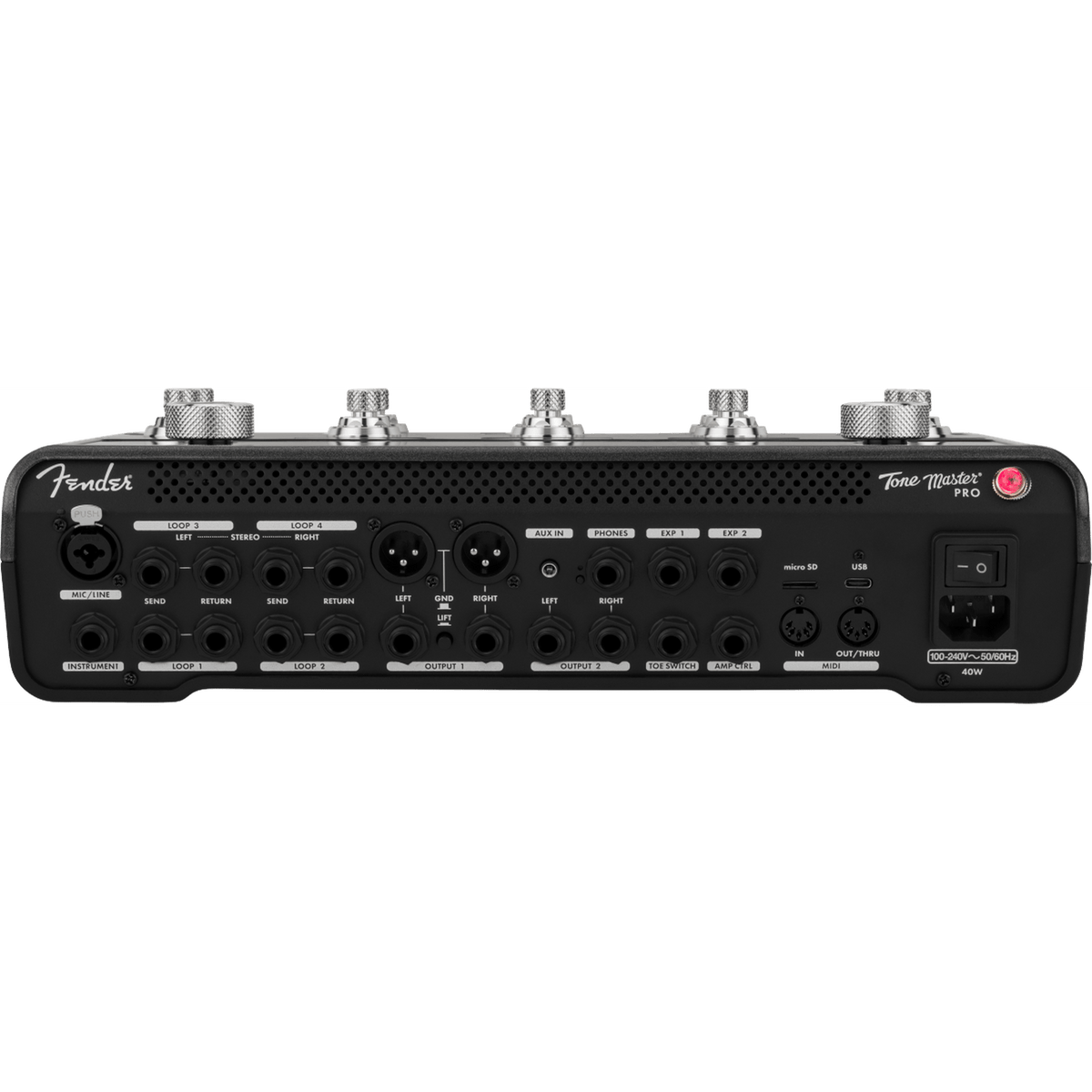 Fender Tone Master Pro Effects Processer from Joondalup Music Centre 4