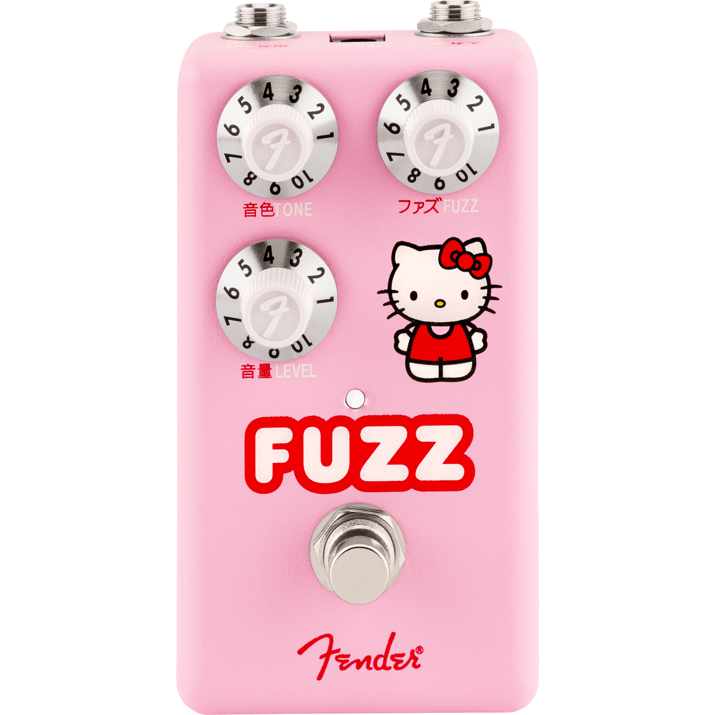 Fender X Hello Kitty Fuzz Effect Pedal from Joondalup Music Centre