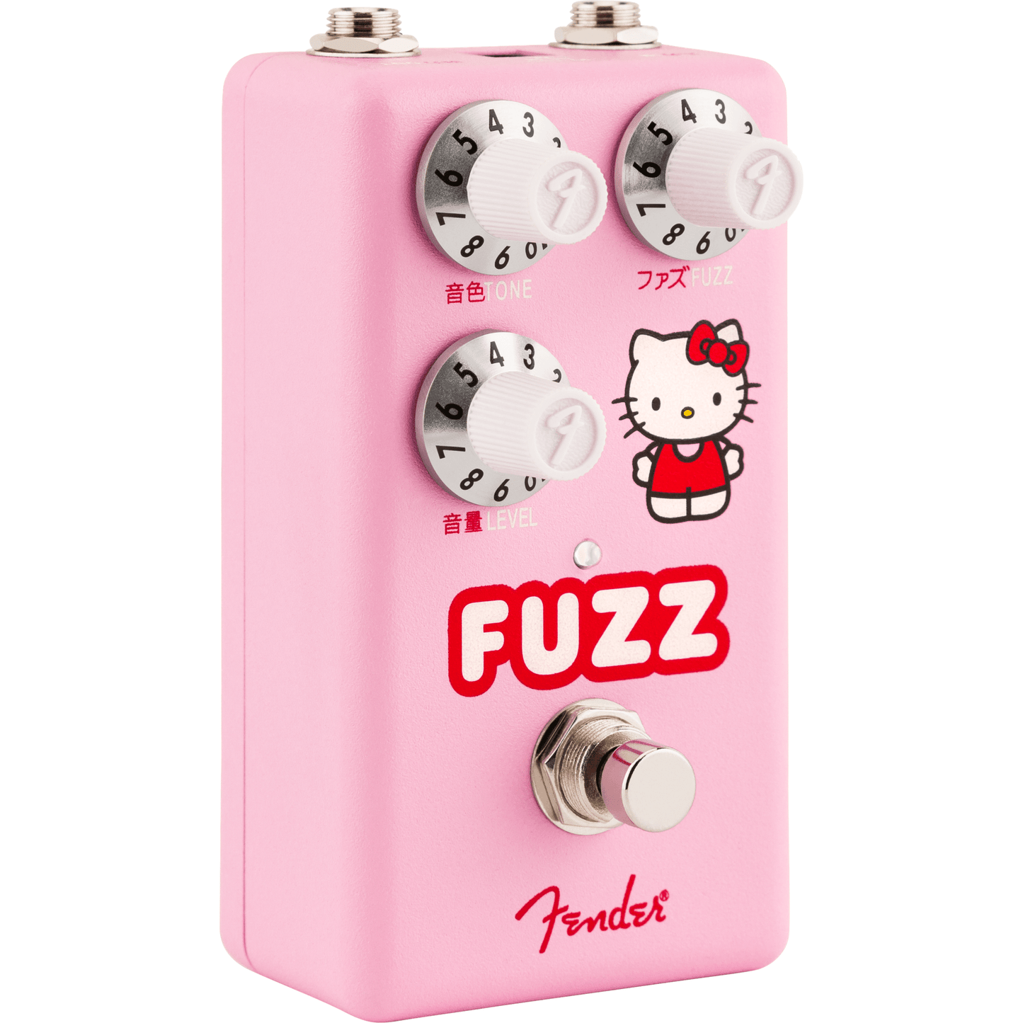 Fender X Hello Kitty Fuzz Effect Pedal from Joondalup Music Centre 2