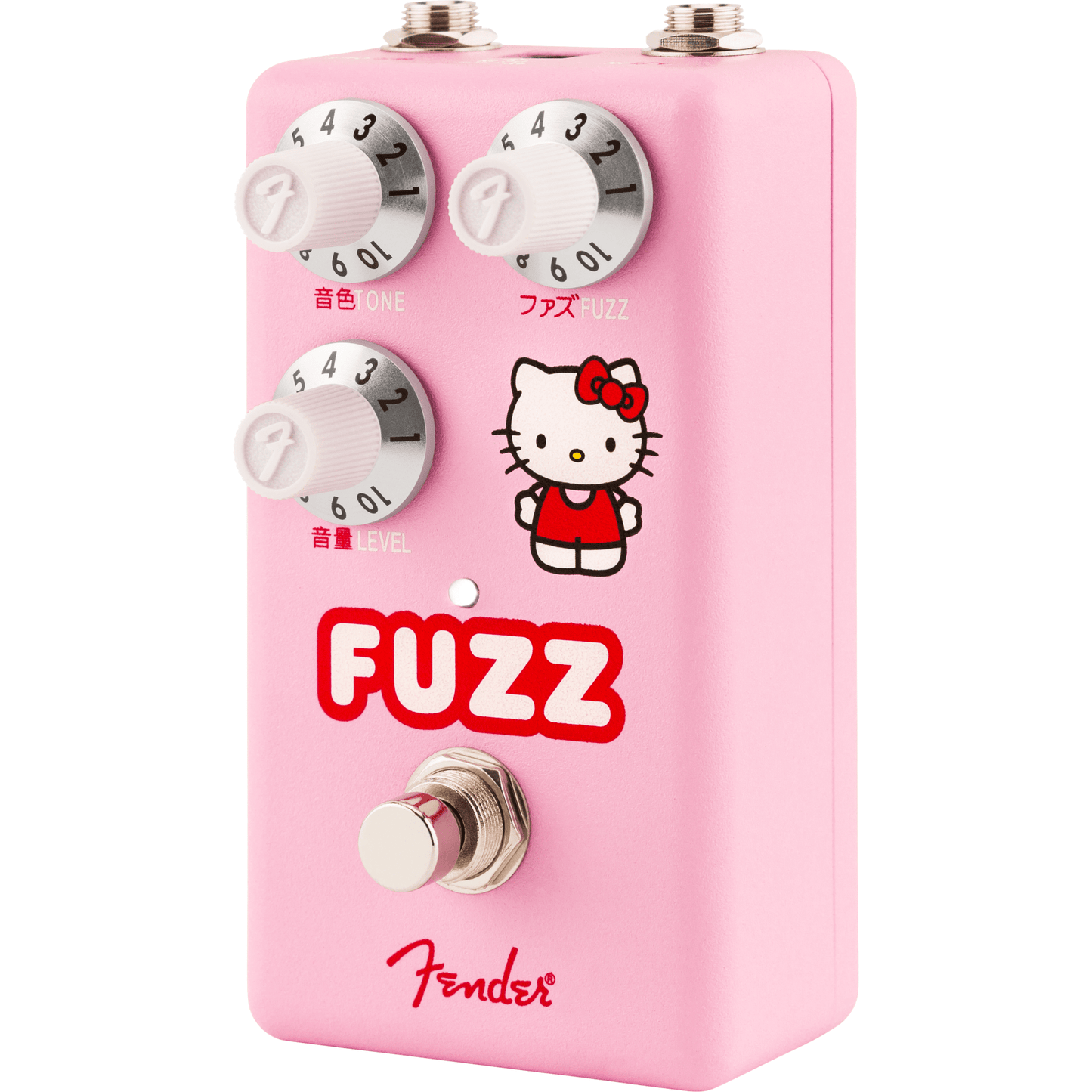 Fender X Hello Kitty Fuzz Effect Pedal from Joondalup Music Centre 3