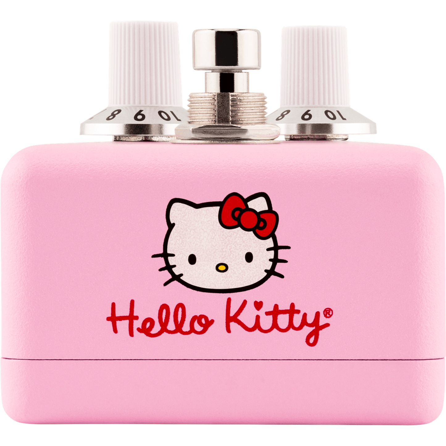 Fender X Hello Kitty Fuzz Effect Pedal from Joondalup Music Centre 5