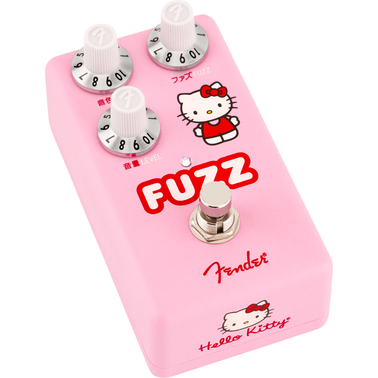 Fender X Hello Kitty Fuzz Effect Pedal from Joondalup Music Centre 6