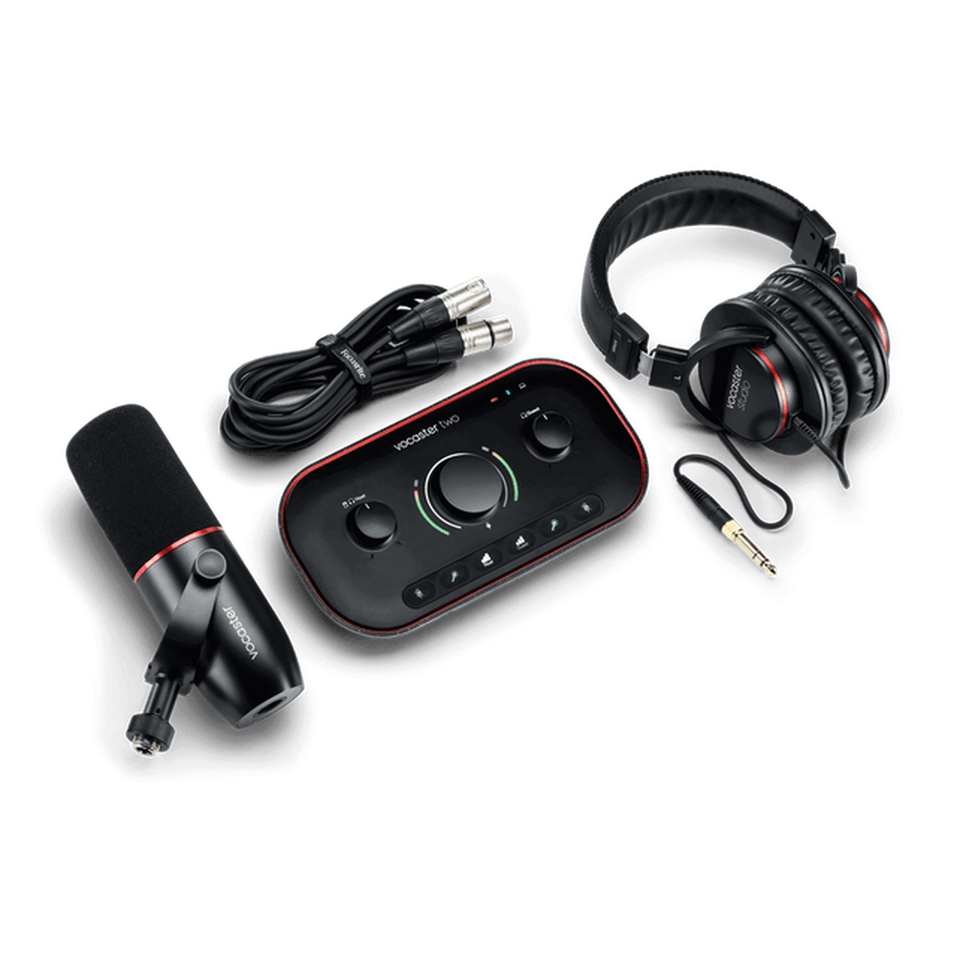 Focusrite Vocaster Two Studio Podcasting Pack from Joondalup Music Centre