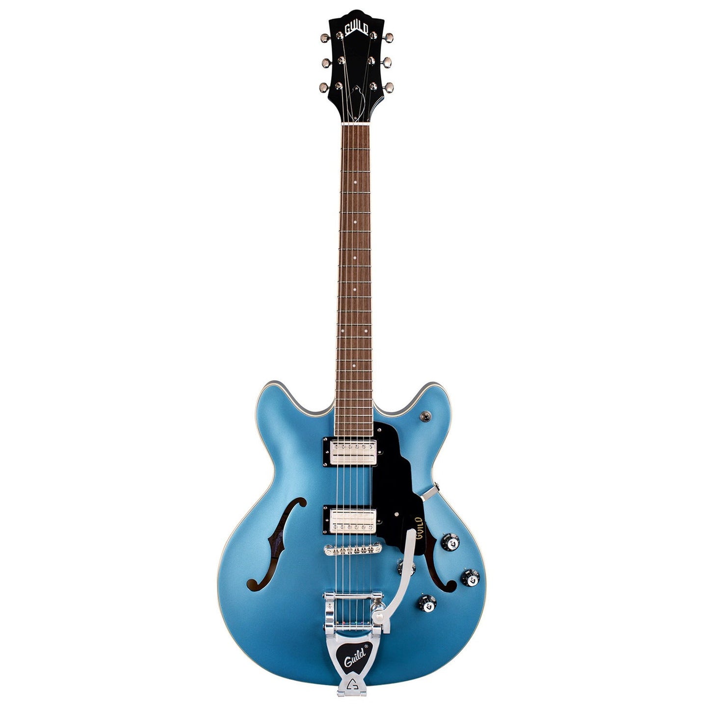 Guild Starfire I DC GVT Electric Guitar - Pelham Blue