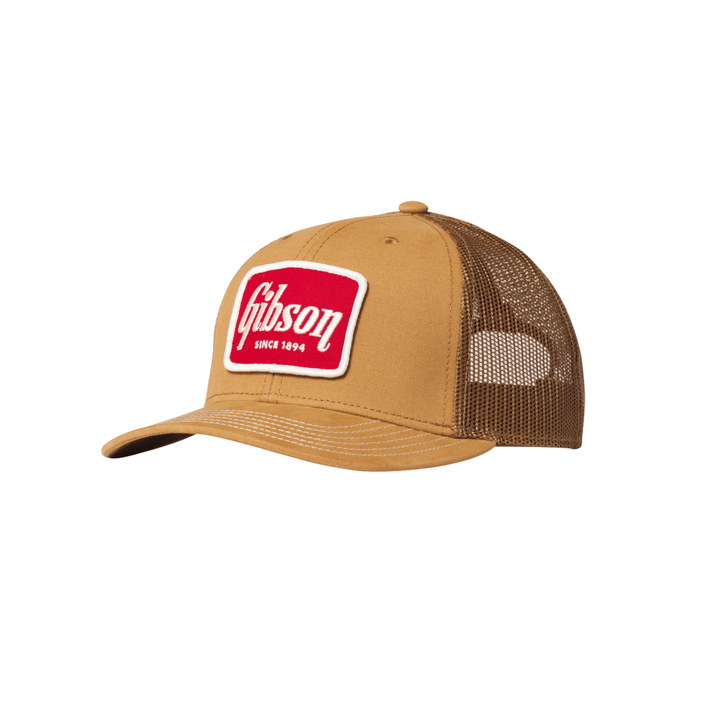 Gibson Canvas Trucker Hat - Joondalup Music Centre