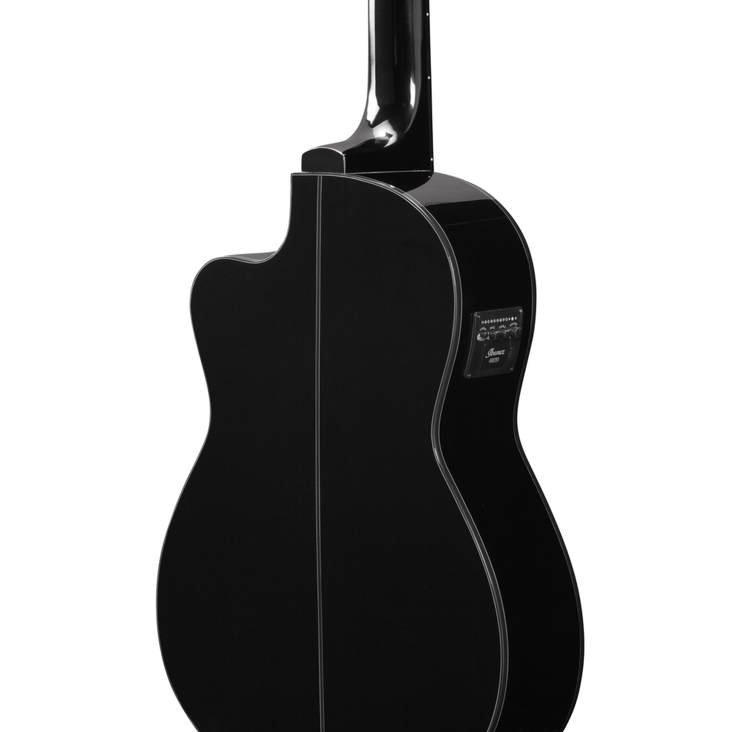 Ibanez GA11CE-BK GA Series Classical Guitar