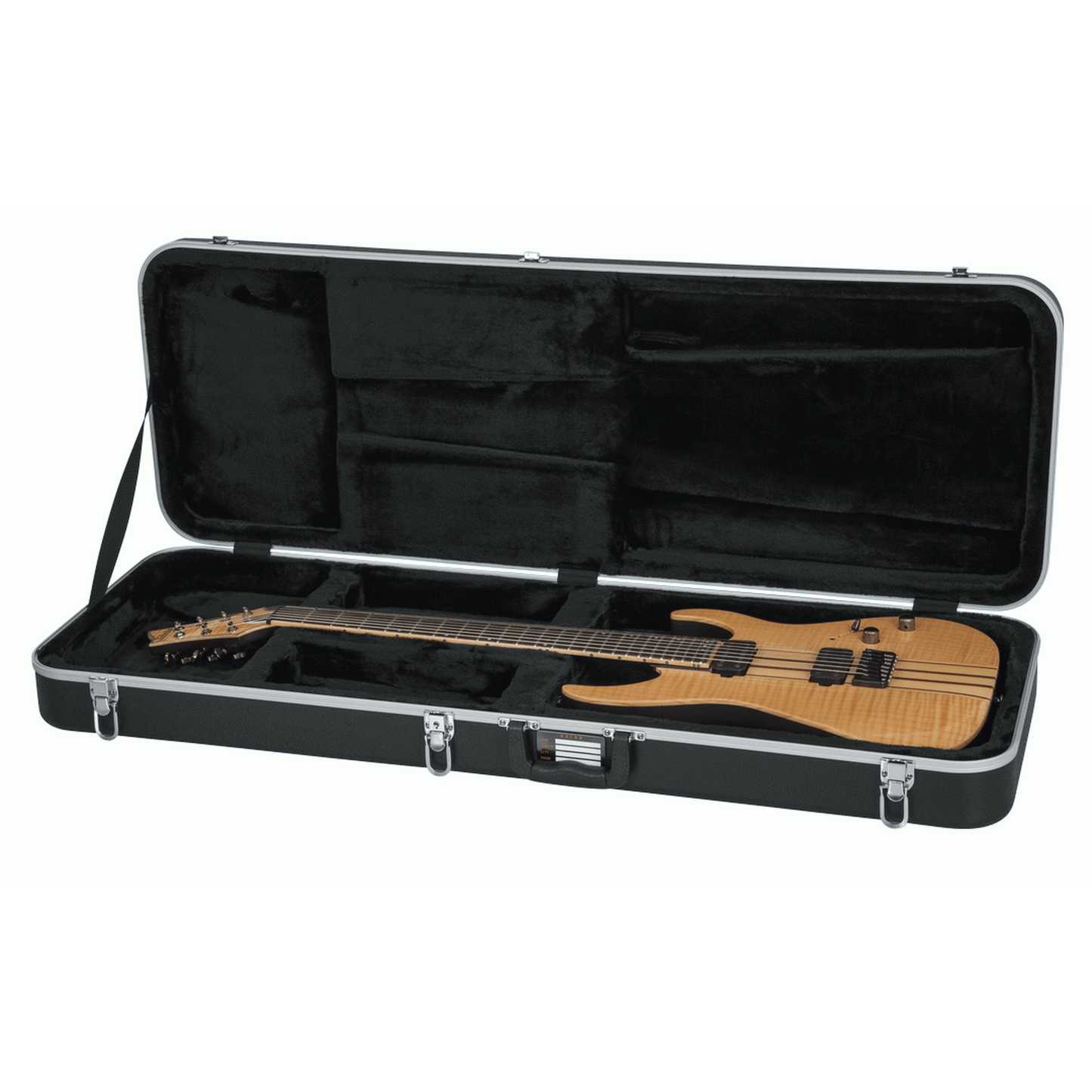 Gator GC-ELEC-XL X-Long Deluxe Molded Electric Guitar Case