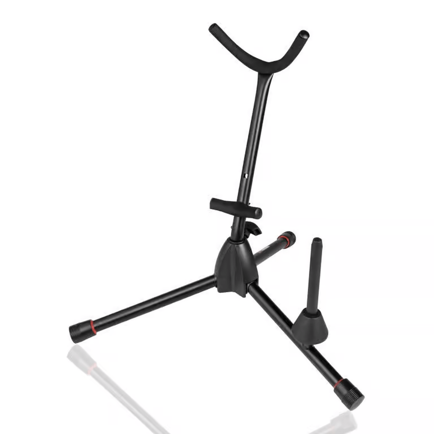 Gator GFW-BNO-SAXFLU Tripod Stand for Alto/Tenor Sax with Flute Peg-SAXOPHONE-Joondalup Music Centre