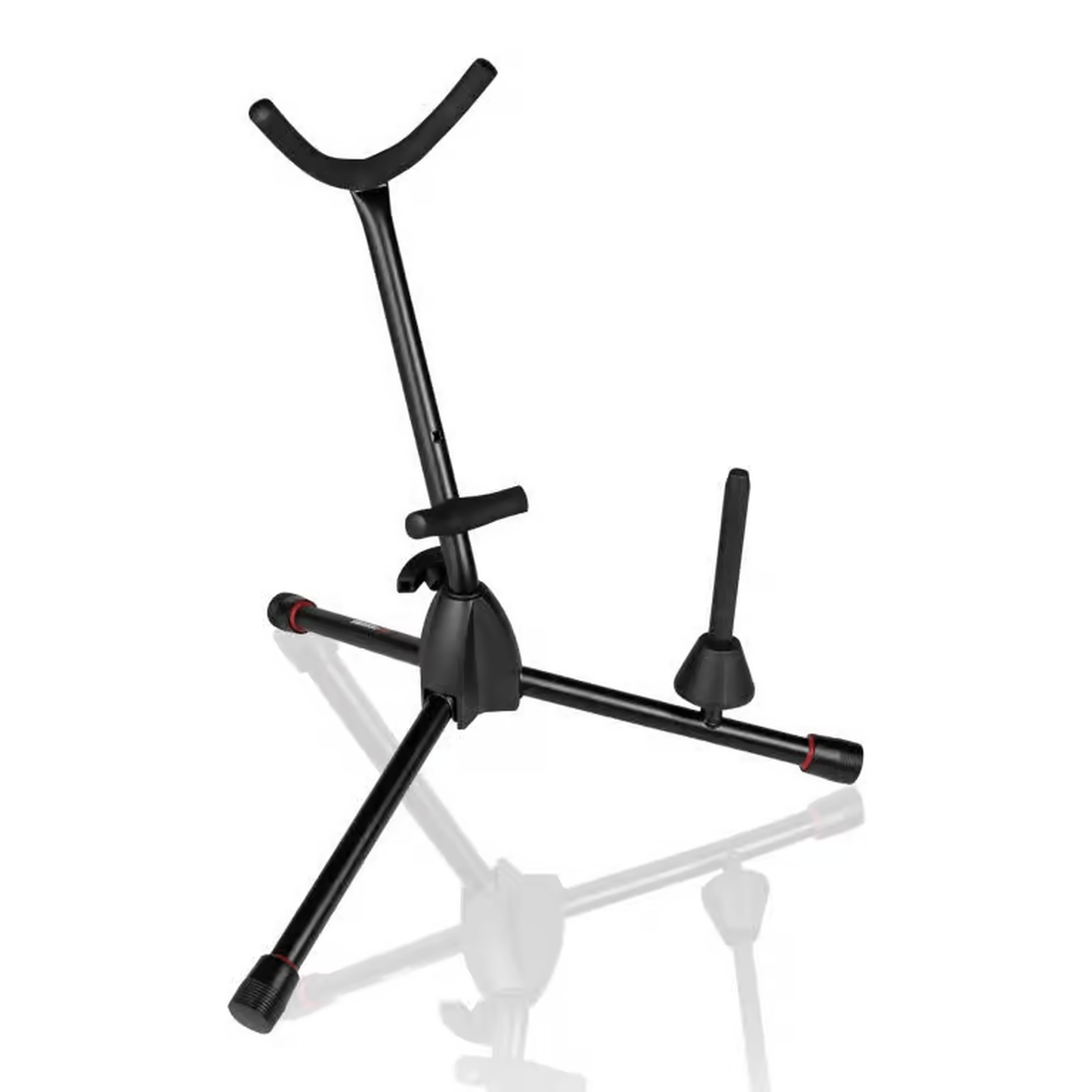 Gator GFW-BNO-SAXFLU Tripod Stand for Alto/Tenor Sax with Flute Peg-SAXOPHONE-Joondalup Music Centre