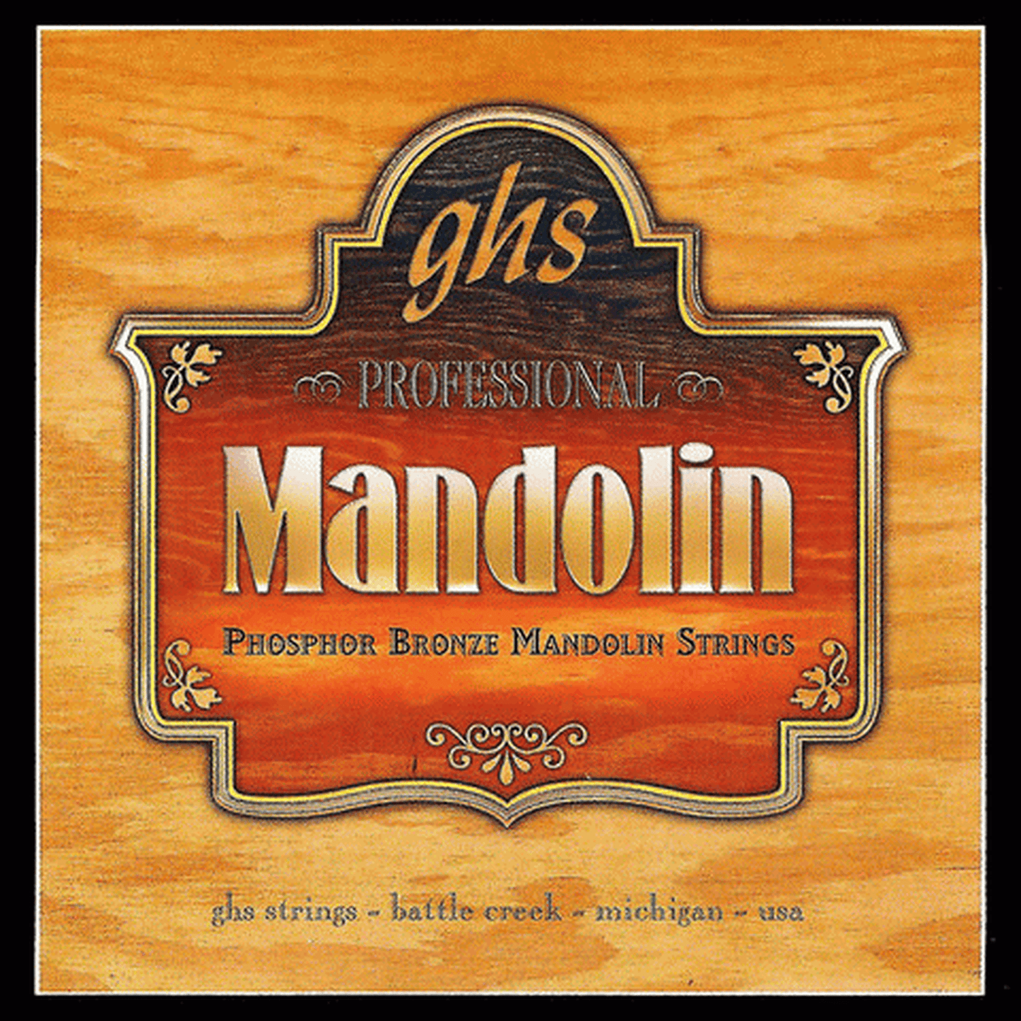 GHS A250 Phosphor Bronze Mandolin Strings - Light - 10-36-STRINGS-Joondalup Music Centre