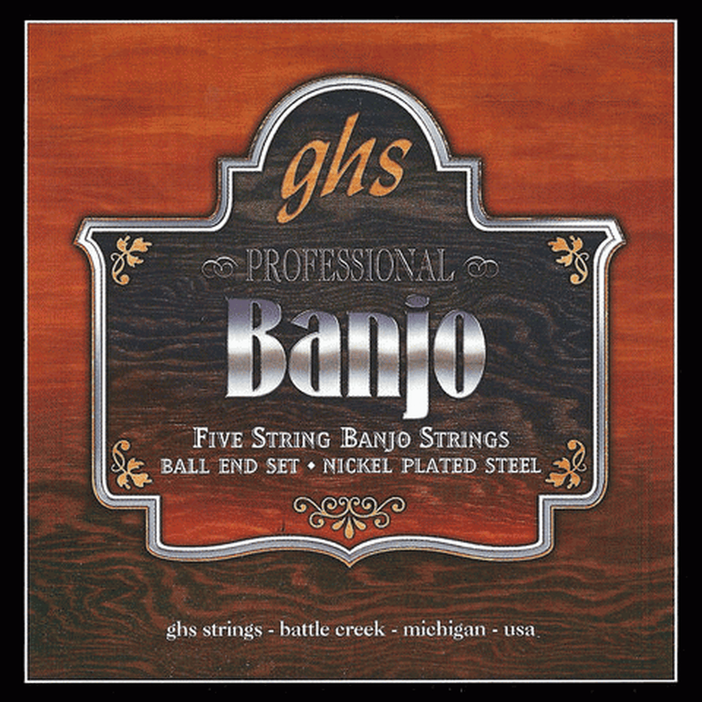 GHS PF190 Banjo 5 String Set -10-20/10-STRINGS-Joondalup Music Centre