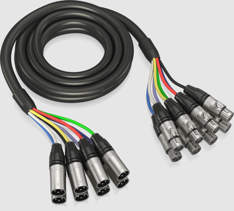 BEHRINGER GMX300 3 METER 8-WAY MULTICORE CABLE - Joondalup Music Centre