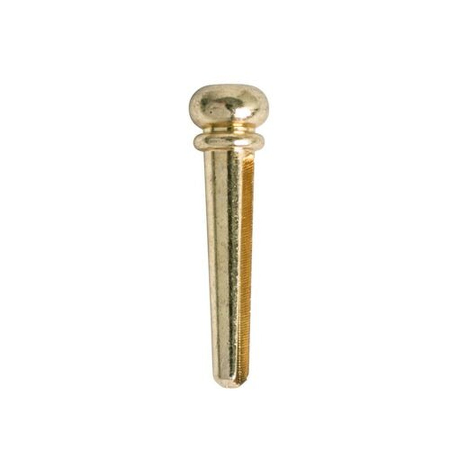 AMS Acoustic Bridge Pin - Brass (Single) - Joondalup Music Centre