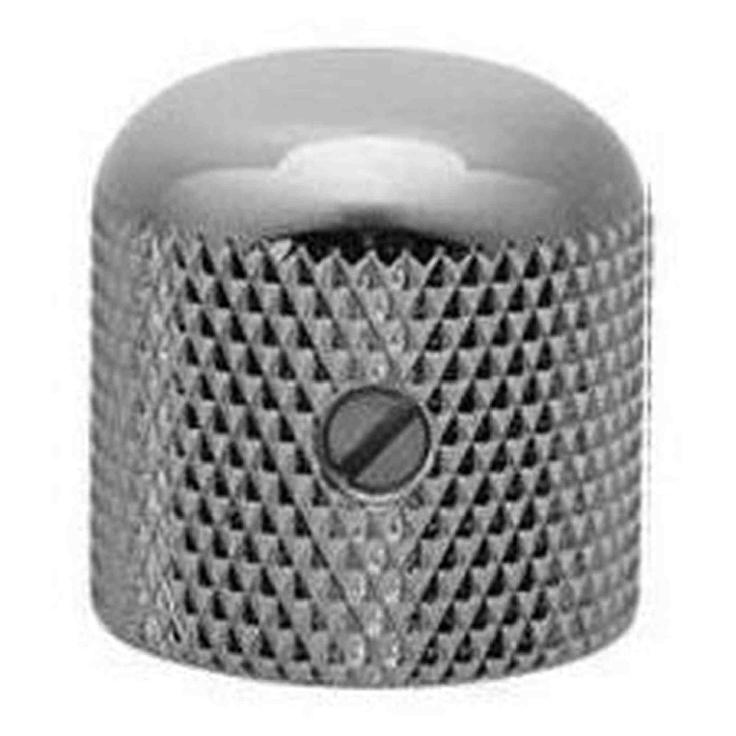 Gotoh Dome Top Control Knob - Chrome
