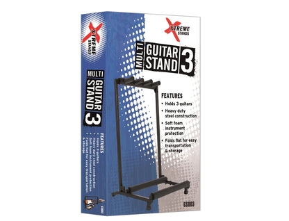 Xtreme 3 Guitar Rack Stand - Joondalup Music Centre