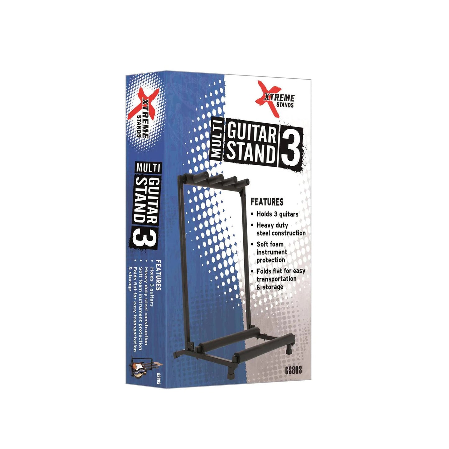 Xtreme 3 Guitar Rack Stand - Joondalup Music Centre