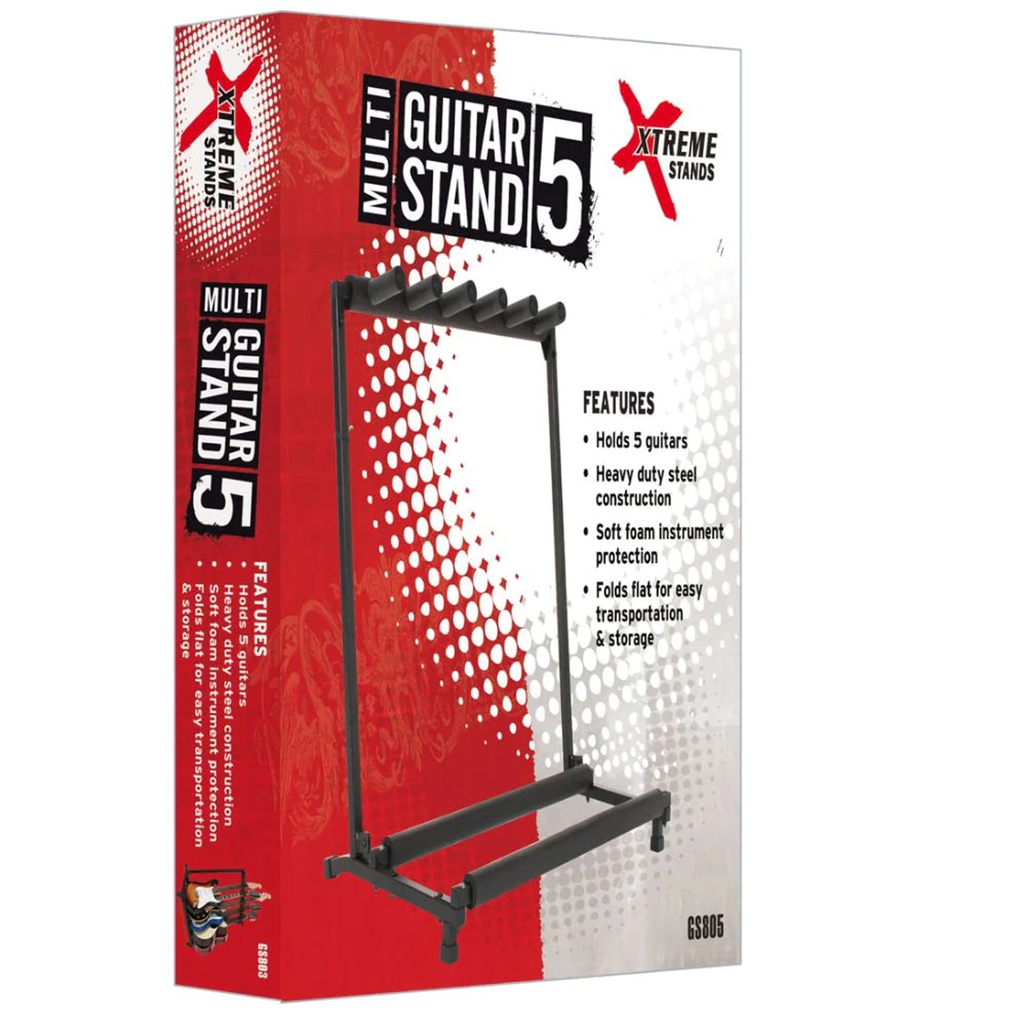 Xtreme 5 Guitar Rack Stand - Joondalup Music Centre