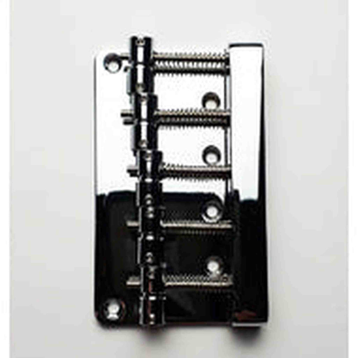 GT Bass Bridge with Brass Saddles in Chrome Finish (5-String)