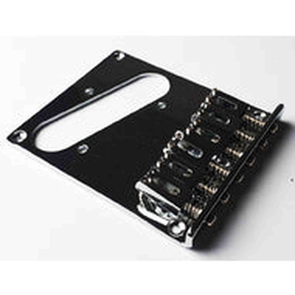 GT Vintage TL-Style Electric Guitar Bridge in Chrome Finish
