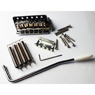 GT Vintage ST Style Complete 6-point Tremolo Bridge in Chrome Finish