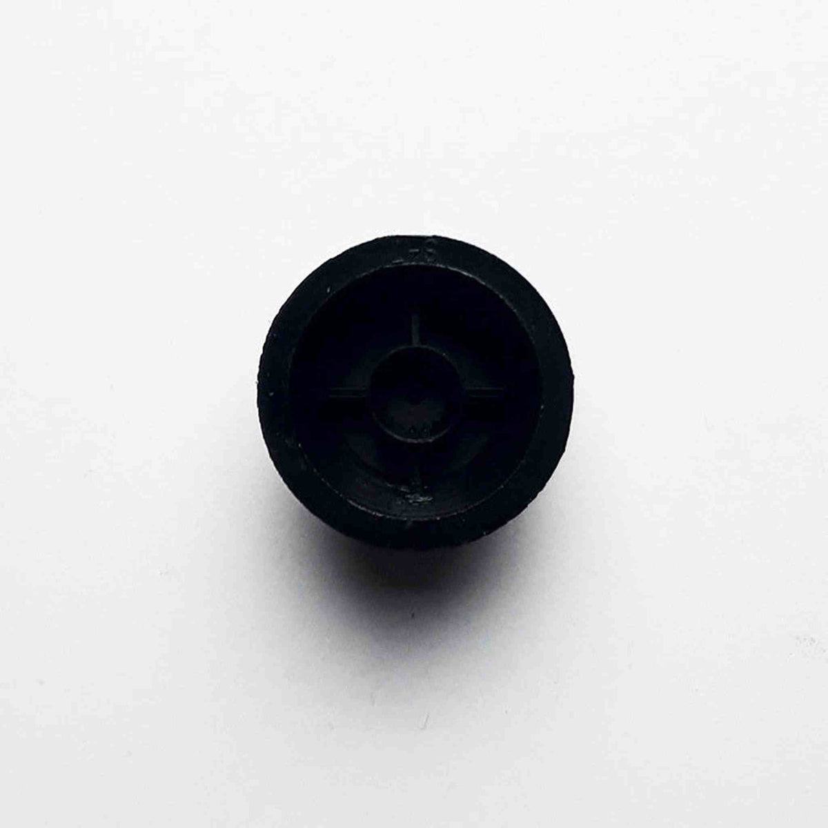 GT ABS ST-Style Tone Knobs in Black (Pk-2)