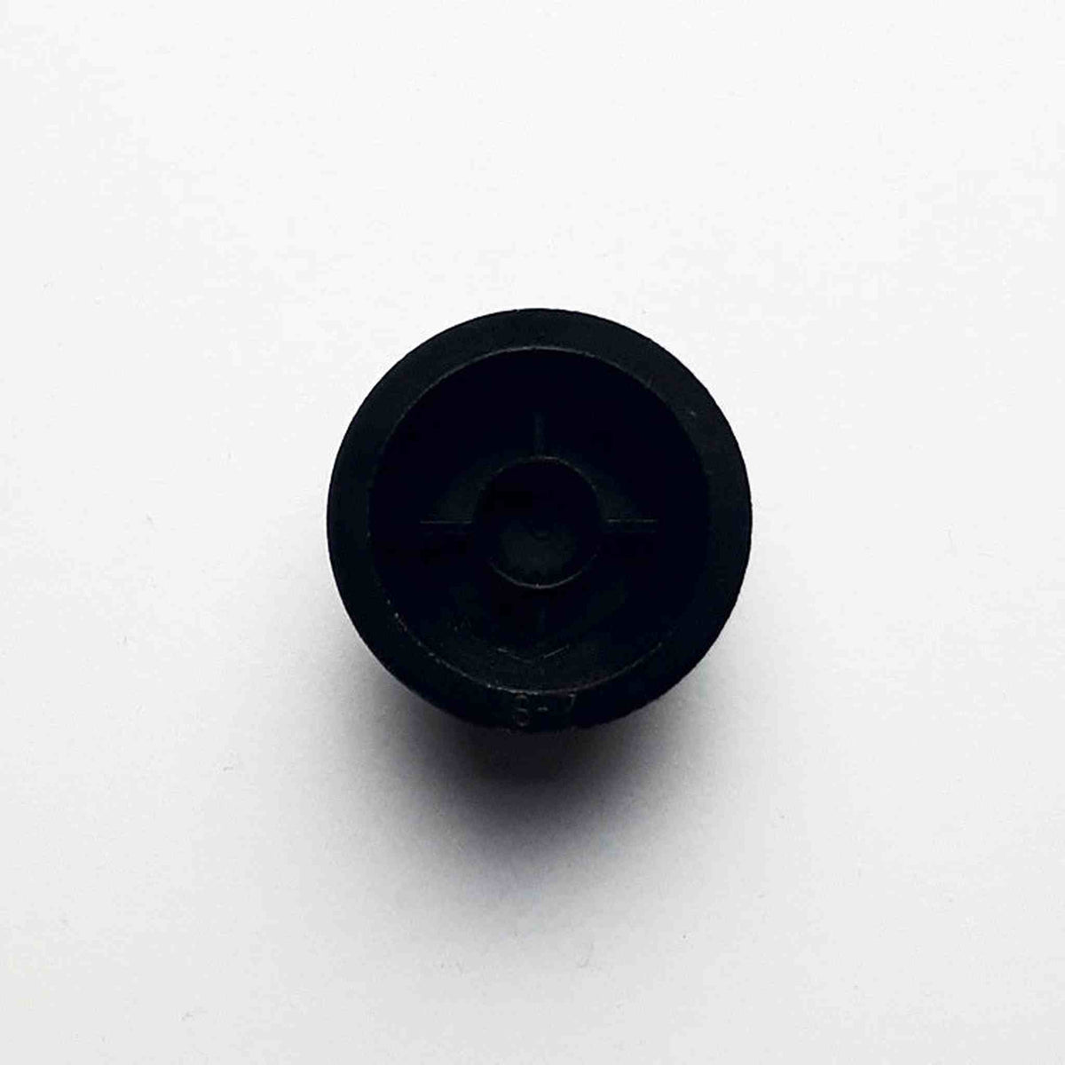 GT ABS ST-Style Volume Knobs in Black (Pk-2)