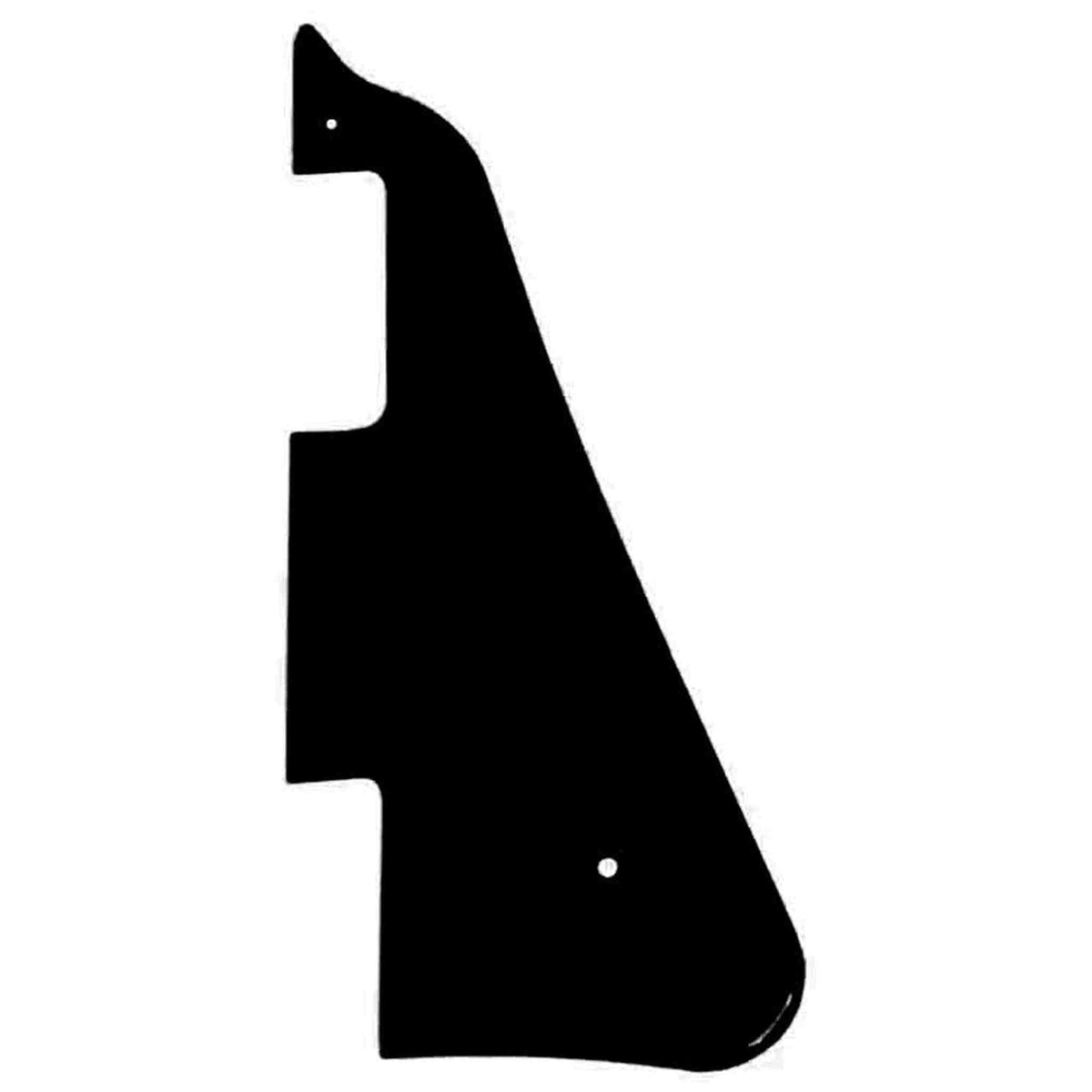 GT LP-Style ABS Pickguard in Black (Pk-1)