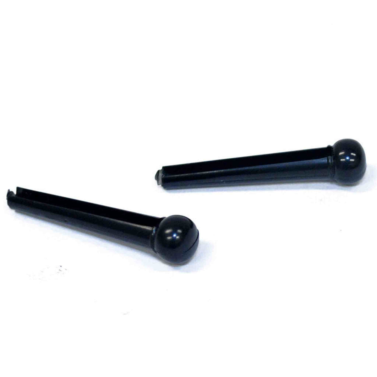 GT Acoustic Guitar ABS Bridge Pins in Black Finish (Pk-24)