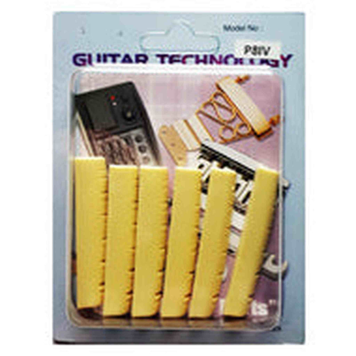 GT Acoustic 12-String Guitar Fingerboard Nut in Ivory - 48mm (Pk-6)