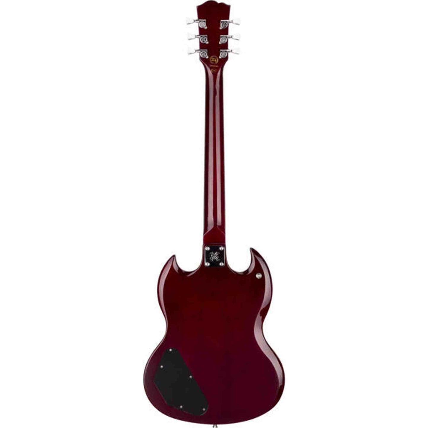 SX SG Style Electric Guitar Pack - Transparent Wine Red