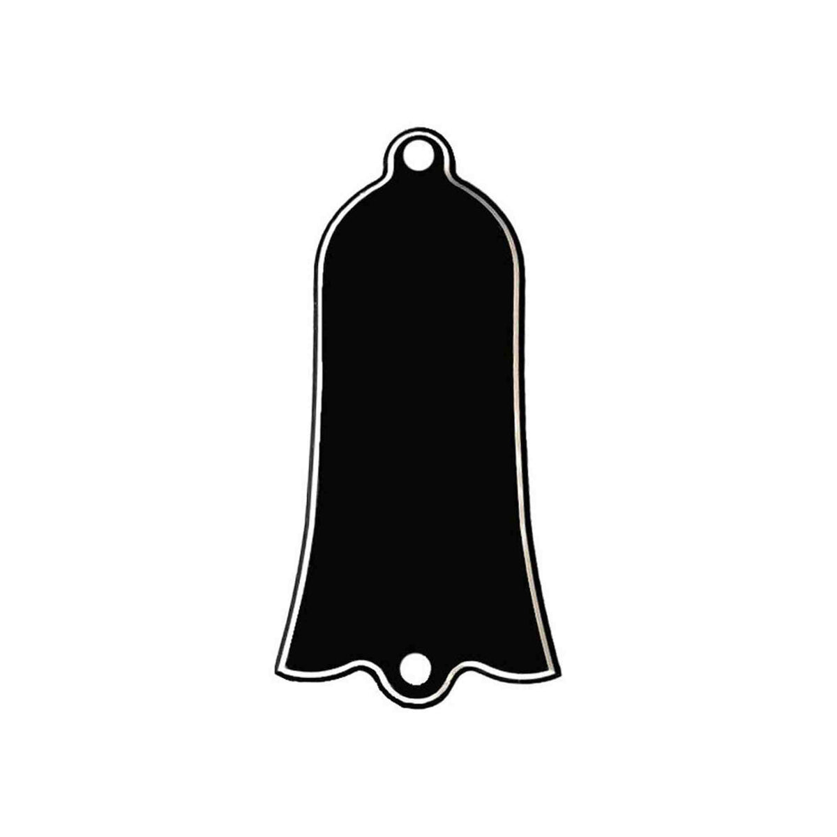 GT 3-Ply LP-Style Truss Rod Cover Plate in Black Finish (Pk-1)