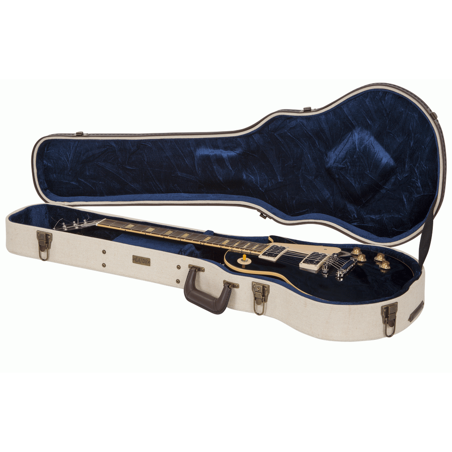 Gator GW-JM LPS Journeyman Les Paul Guitar Case-BAG/ CASE-Joondalup Music Centre
