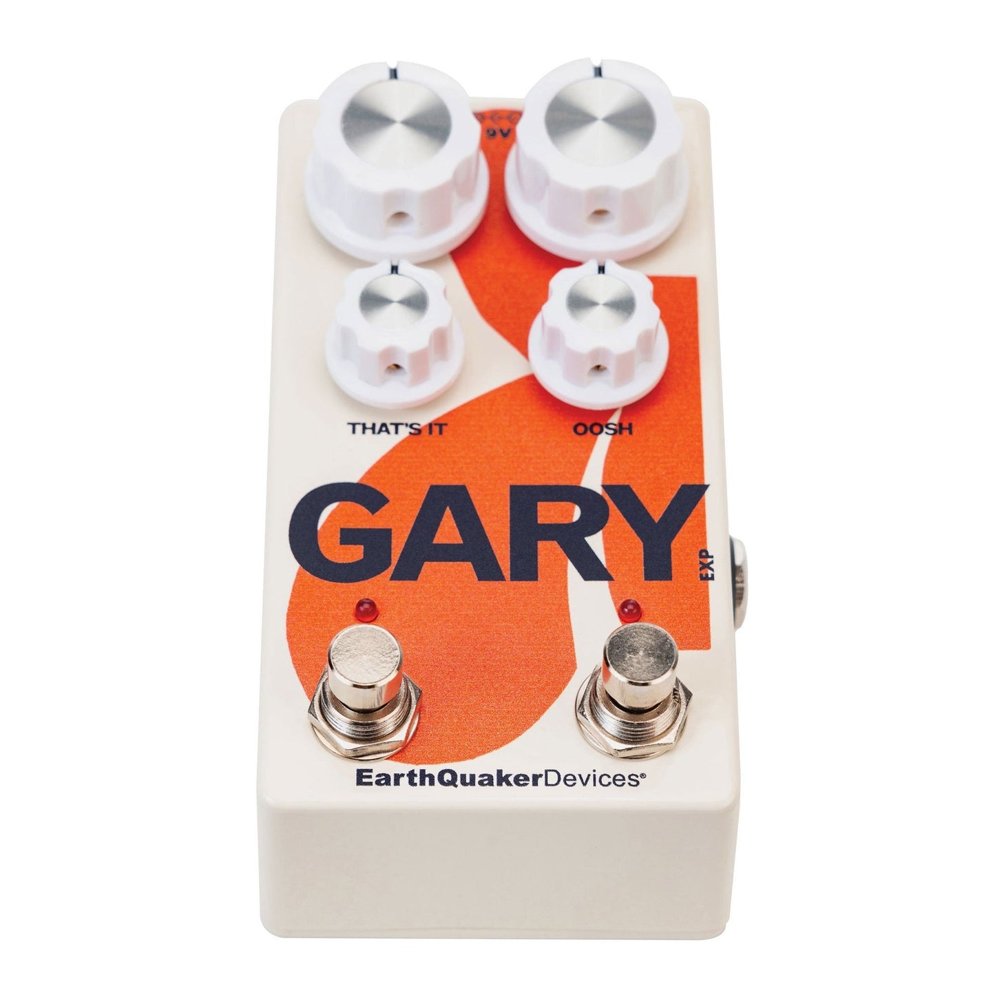 EarthQuaker Devices Gary Automatic Pulse Width Modulation Fuzz and Dynamic Natural Overdrive Effects Pedal